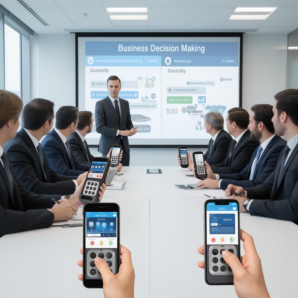 Choosing the Right Audience Response System for Your Business